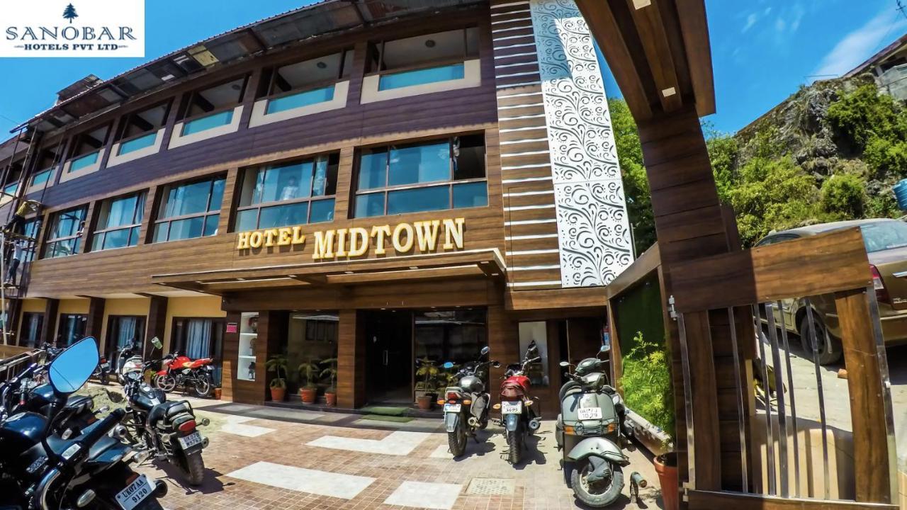 Sanobar The Midtown Hotel Mussoorie Ngoại thất bức ảnh